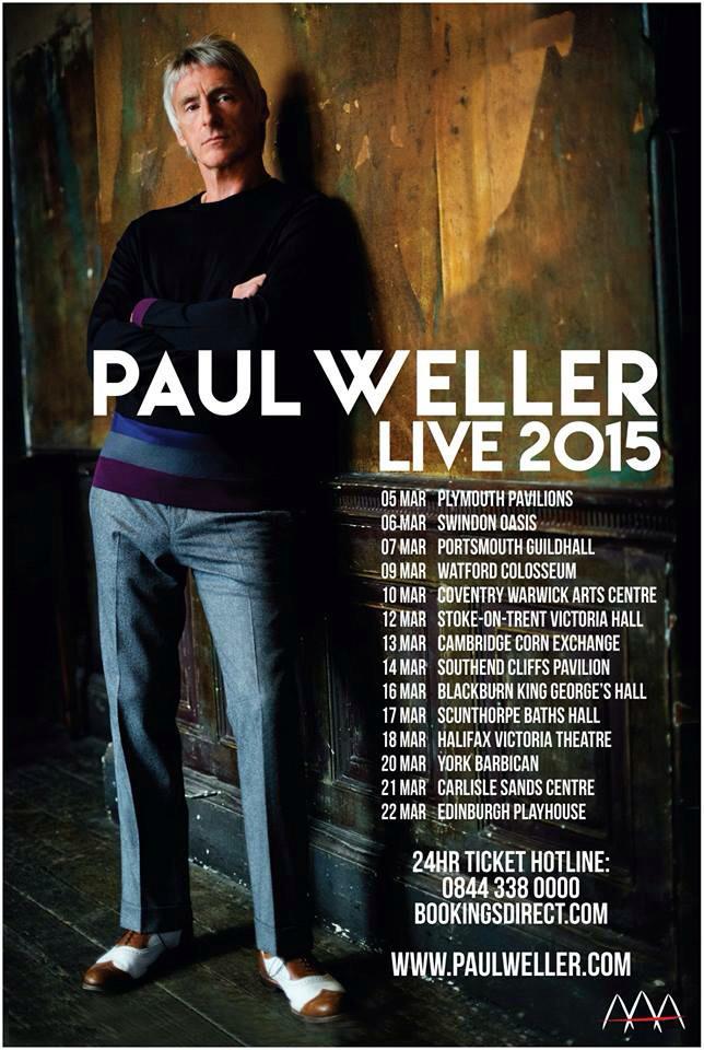 TheSundownersUK's tweet image. Buzzing to be supporting @paulwellerHQ in Halifax and York!!!! ✌️