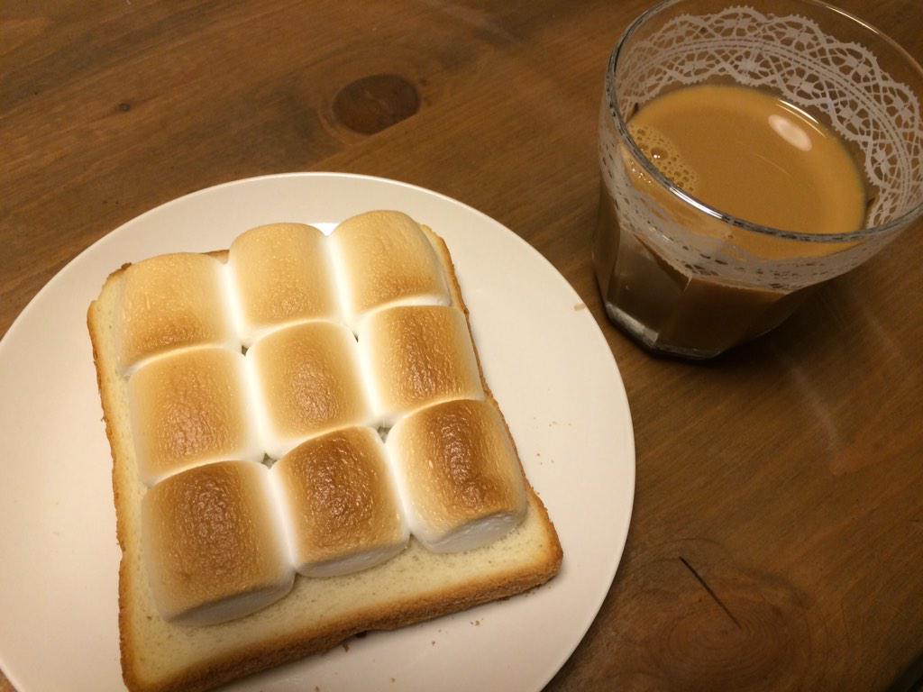 マシュマロはそのまま食べるだけではもったいない!! - Togetter