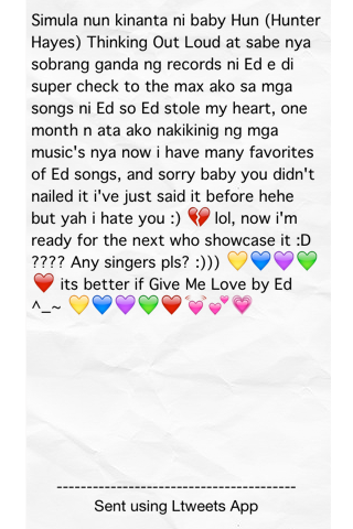 itsmedez's tweet photo. Simula nun kinanta ni baby Hun (Hunter Hayes)  #ltw http://t.co/WF1gCN30f9