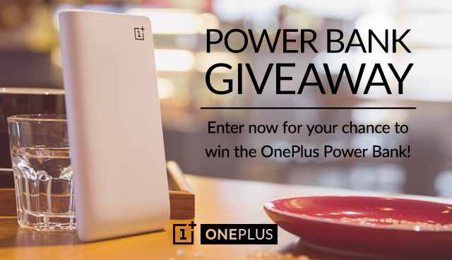 oneplus's tweet image. Time to power through Monday! RT and enter to win the OnePlus Power Bank Giveaway: bit.ly/OPWinPowerBank