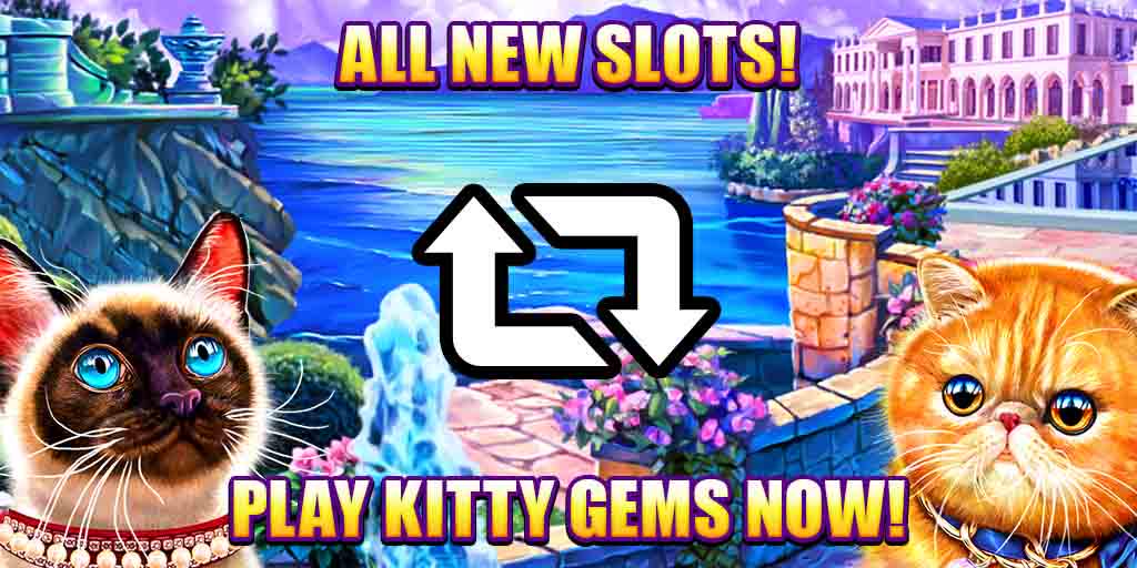 houseoffungames's tweet photo. Get your paws on 5000 Coins for NEW Kitty Gems! Play this purrrfect game on Facebook, meow! 
☛http://t.co/8mPqUT9n5T http://t.co/qqAT3wQ64o