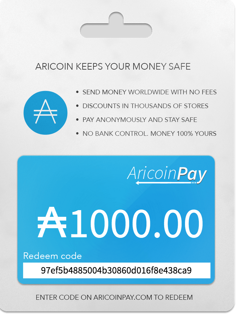 makecryptoeasy's tweet photo. RT to enter! Giving away x3 gift cards for 1,000 ari each. Choosing winner in 3 hours. #bitcoin #aricoin http://t.co/YbEFzlIupJ