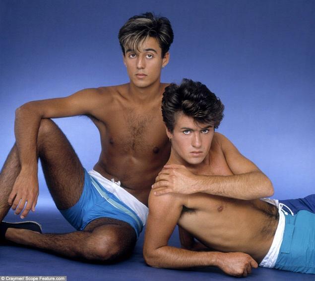Happy Bday Andrew Ridgeley! Did you know Wham\s pretty boy is married to Keren Woodward of Bananarama fame? 
