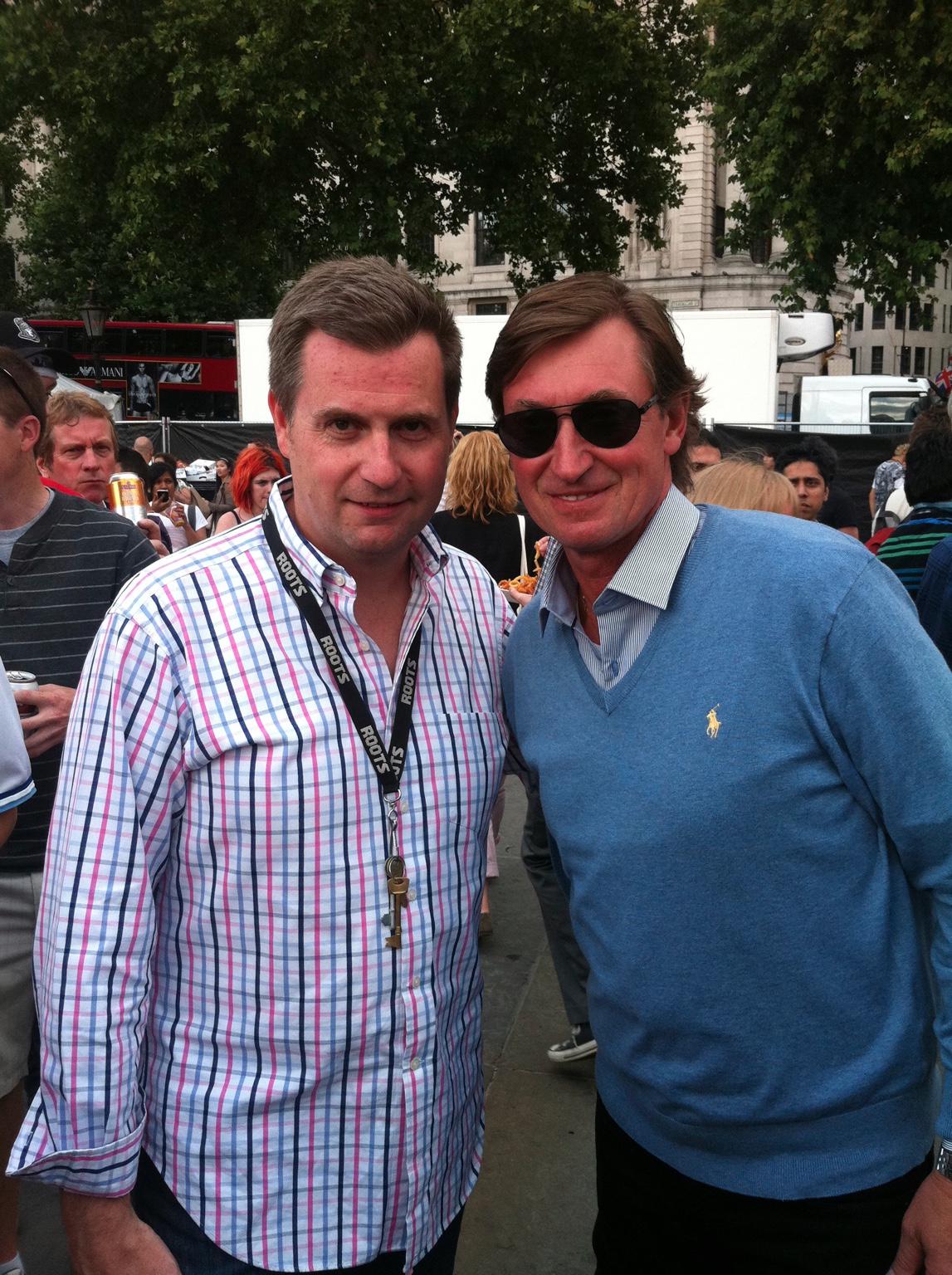 Happy Birthday to Wayne Gretzky The Great One! 