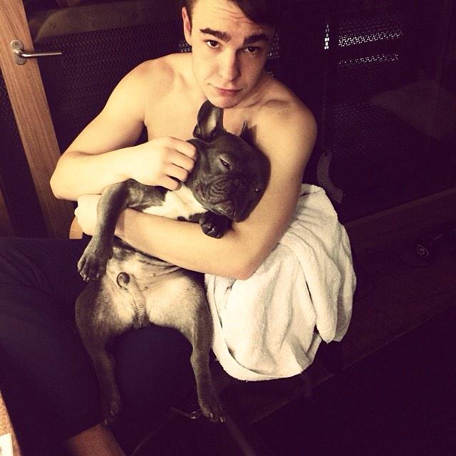 Happy bday baby Love ya happy birthday Nico mirallegro 