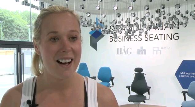 SBSeating's tweet photo. How to keep healthy at work with Linda Hedenström. http://t.co/J8HkEuvP5w #sbseating #health #HÅG #RH #RBM #work http://t.co/T1Itqi1Sh8