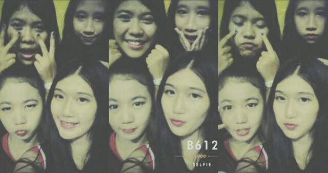 Kiri - Kanan atas, Wendy cover &amp; Joy cover. Bawah, Seulgi cover &amp; Irene cover.