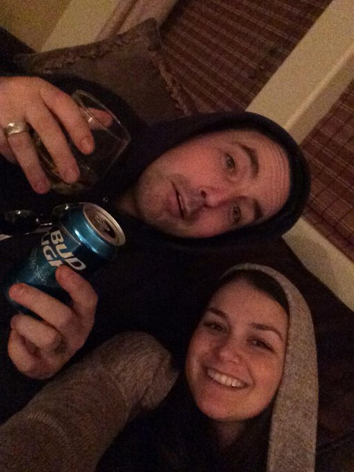 That's right me and "THE TURD" holdin up the night! #doublefisting http://t.co/eE6ksjXun8<a href="/tag/doublefisting"class="tags"><span>#doublefisting</span></a>