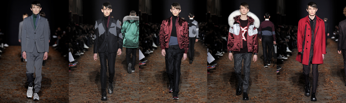 KRISVANASSCHE's tweet photo. KRISVANASSCHE Fall Winter 2015.16 Collection #pfw #krisvanassche http://t.co/bkUrw5UpJJ