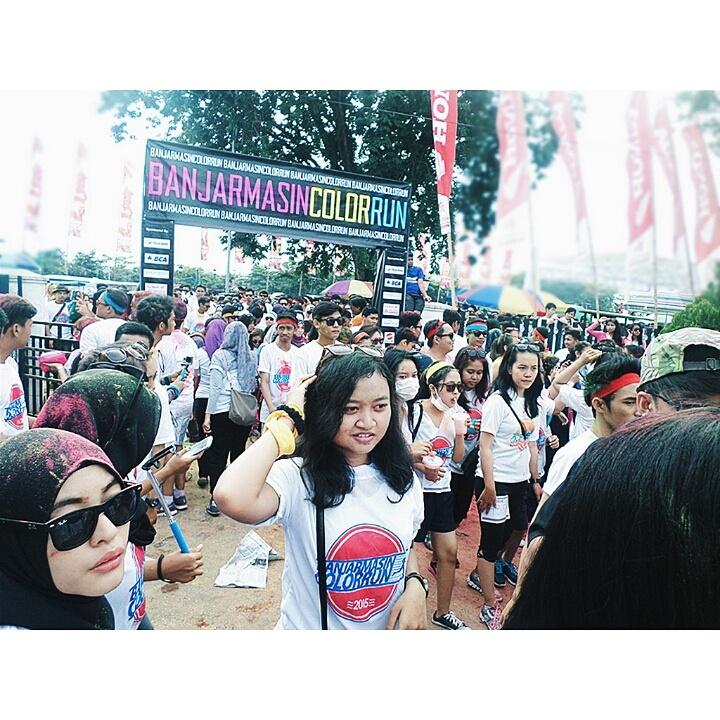 @BJMcolorrun #banjarmasincolorrun