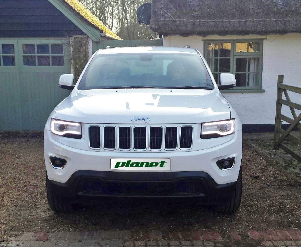 Another delighted client with a newly delivered JEEP Grand Cherokee, spot the smiley face!