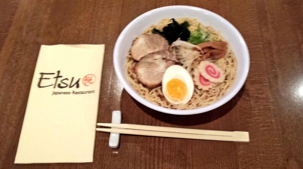EtsuRestaurant's tweet photo. RAMEN IS BACK!!!
To warm you guys up this week our Ramen is back but only for a limited time so #getwhileyoucan :) http://t.co/IGesivQaI9