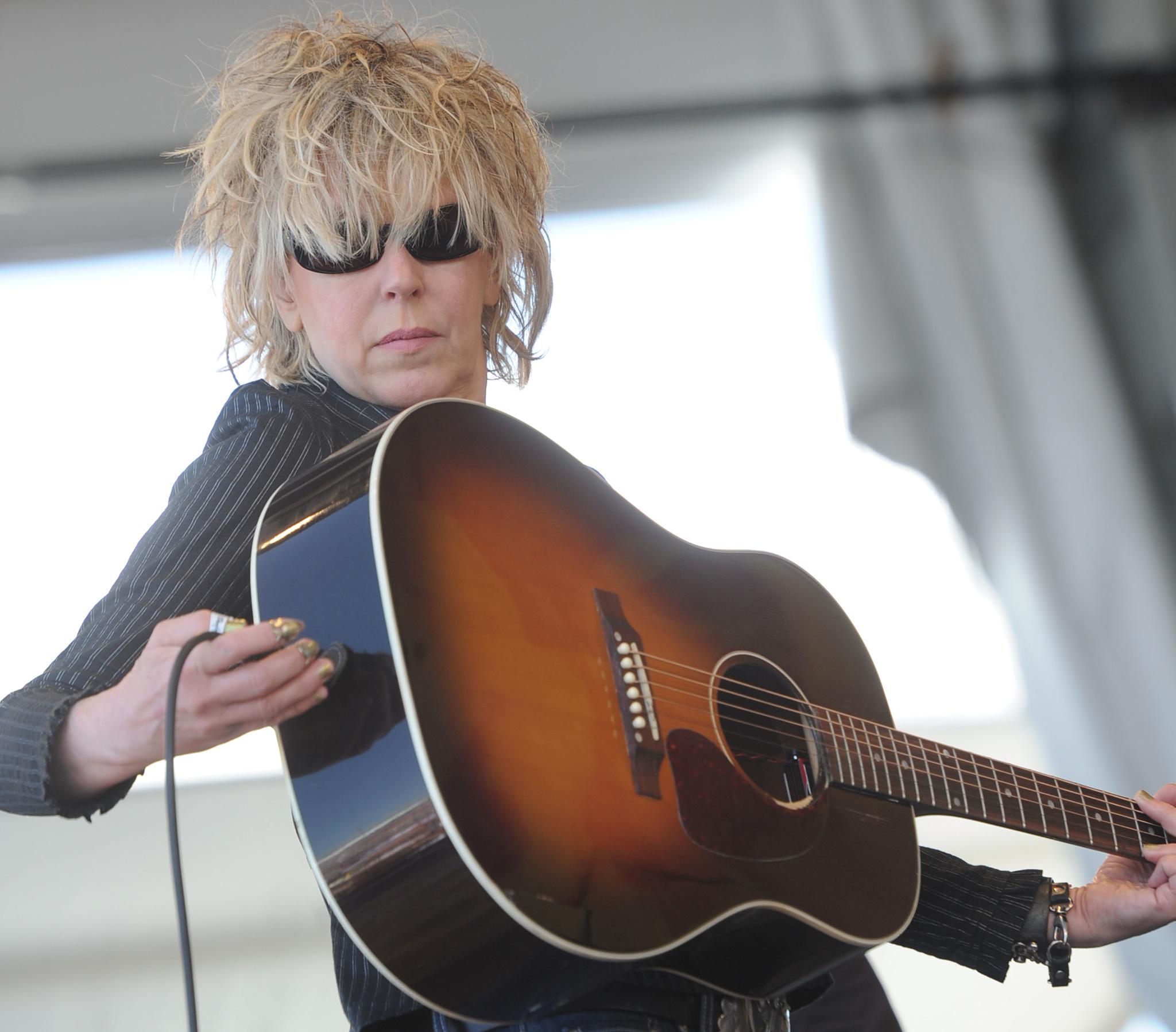 Happy birthday Lucinda Williams! Photo: Mike Diamond/Getty Images. 