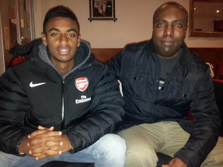 A very happy 18th birthday to Gedion Zelalem. :-) 