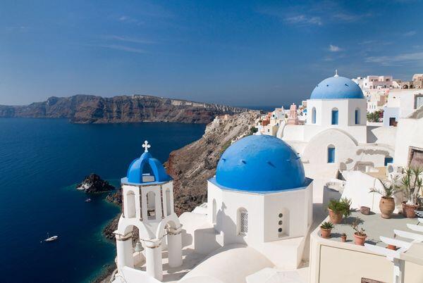 _Paisajes_'s tweet photo. Oia, Santorini, Greece http://t.co/tidPnWjr9d