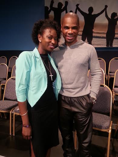 Shouting a Happy 45th Birthday to this amazing man of God Kirk Franklin! - with Editor-in-Chief Sèna Pierre 