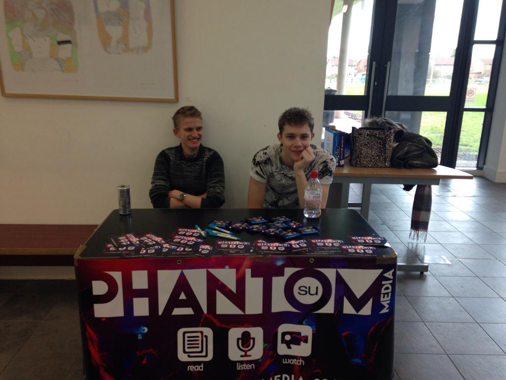 Come see us at markeaton street! We are here with free chocolate and ready to answer all your questions!