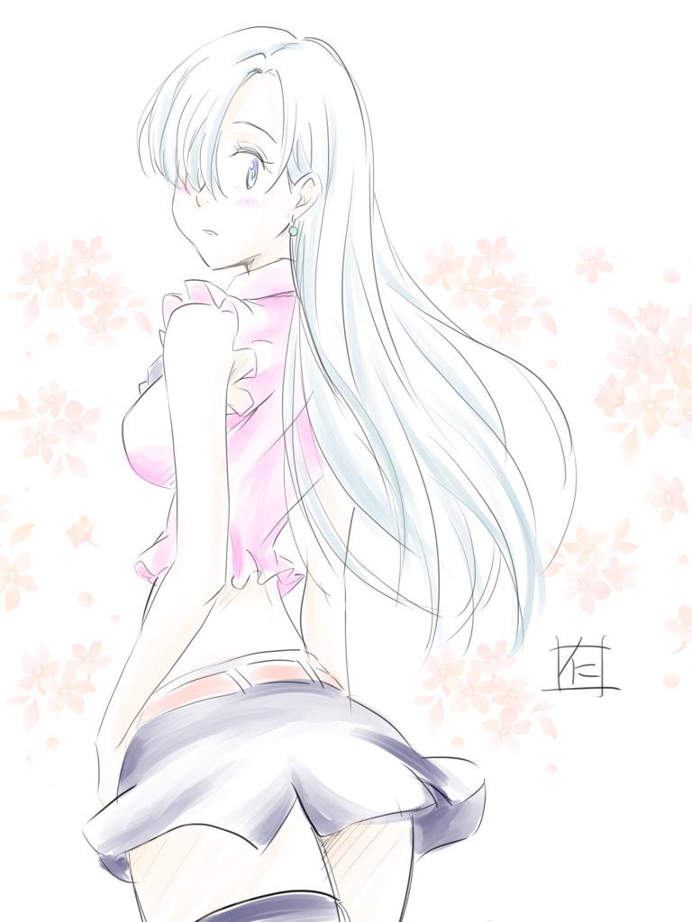 Animint on X: Un autre dessin dElizabeth par @aleos696, animateur clef  sur la série Seven Deadly Sins http:t.coAjvVlUKcwT  X