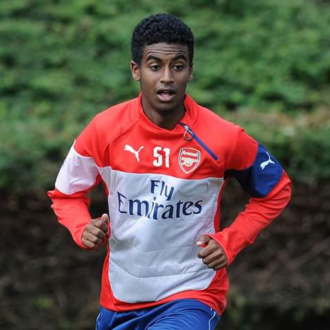 Happy birthday Gedion Zelalem :\) 