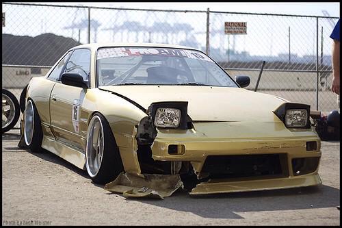 SChassisKings's tweet photo. Battle scars. #S13 #SChassisKings http://t.co/pTs5cXapkY