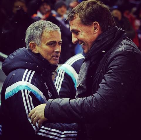 Happy birthday Jose Mourinho (52 thn) & Brendan Rodgers (42 thn) 
