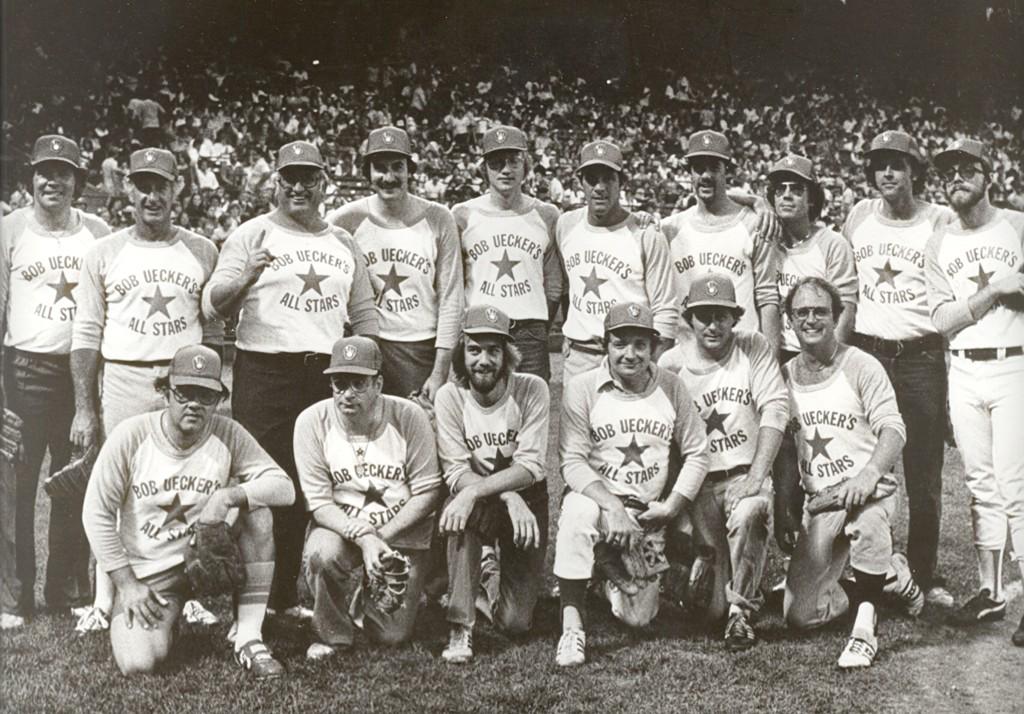 Happy Birthday Bob Uecker. Played with him at County Stadium (see how many old MKE media people you can recognize...) 