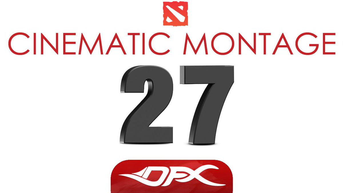 #Dota2 Cinematic Montage - Episode 27 !

youtu.be/ZsFkOWvmo3E