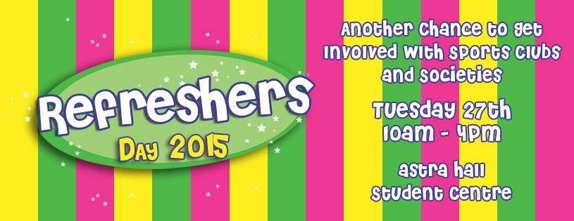 UCDSocieties's tweet photo. We're getting excited for #RefreshersDay tomorrow in @UCDSTUDENTCENTR with @ucdsportsclubs! See you all at 10am! http://t.co/F7OG0LjnHo