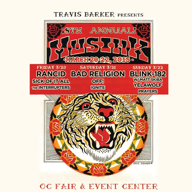 Rancid's tweet photo. The 8th annual @Musink_TatFest lineup is out now. We'll see you in the pit!
RSVP for updates: http://t.co/vi6hd0yNYT http://t.co/qzbsFNAA2F
