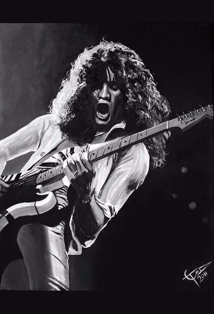 Happy Birthday to the great Eddie Van Halen!!! 