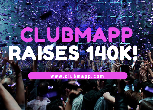 Clubmapp's tweet photo. #Clubmapp raised 140K in early investments! Time to celebrate! http://t.co/EYS9kjOFqg http://t.co/MYSxYLhcEK