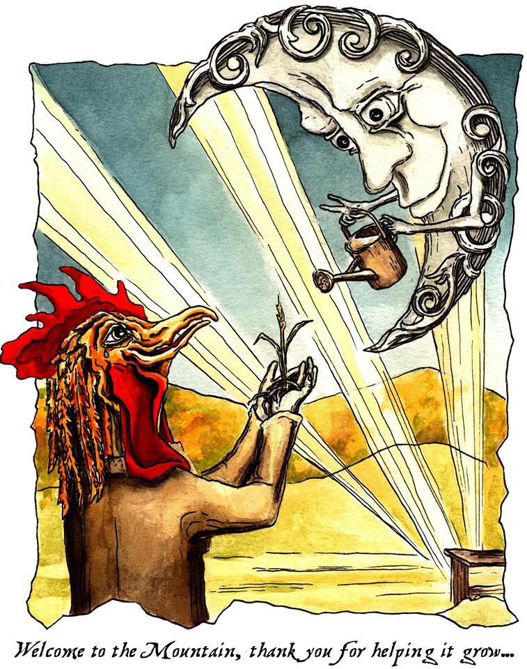 Welcome to the Mountain <a href="/PhasesFestival/">Phases of the Moon</a>! We're excited for our new "blended" fam. Full details on Harvest FB at 1PM.