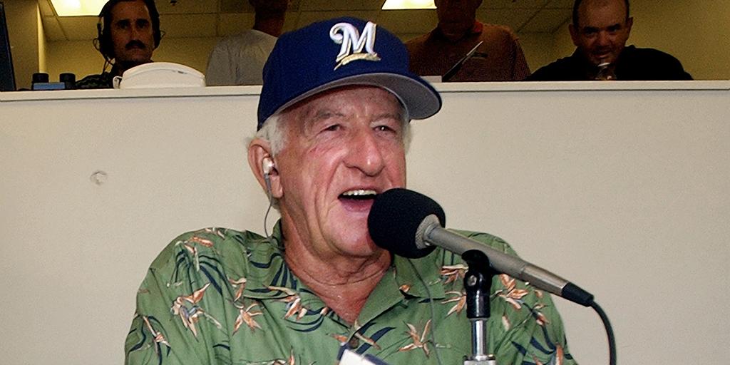 JUUUST a bit outside.  

Happy birthday to the Hall of Fame voice of the Bob Uecker. 