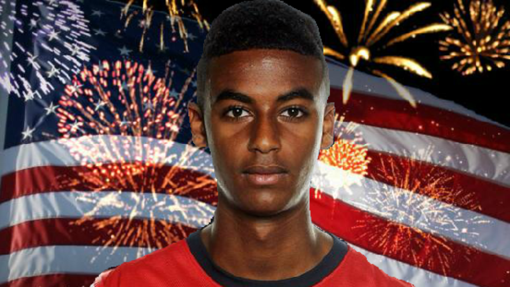 Happy 18th birthday, Gedion Zelalem! 