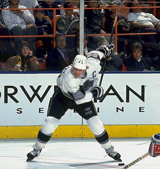 Happy Birthday to \THE GREAT ONE\ Wayne Gretzky! 