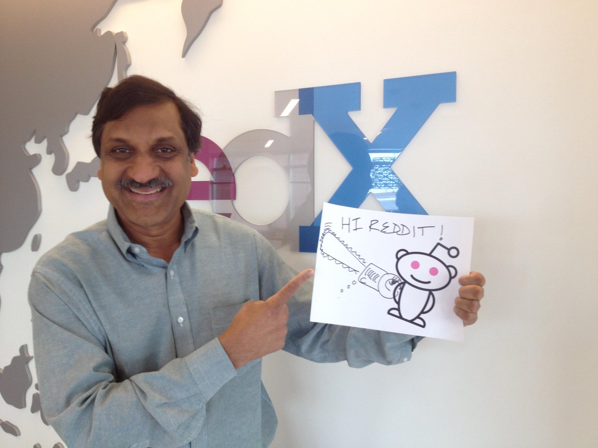 agarwaledu's tweet photo. Answering your questions on @reddit! Follow along and Ask Me Anything: http://t.co/MpLT1iUNIm #AMA http://t.co/vBwnj16Ujq
