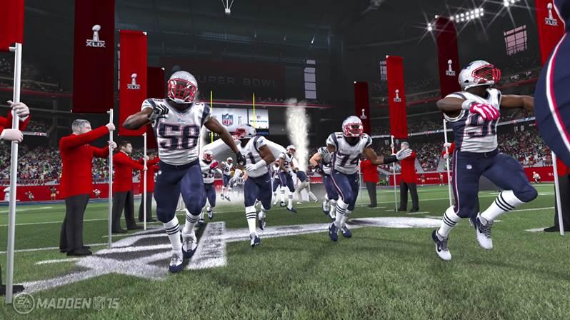 Madden NFl 15 Super Bowl