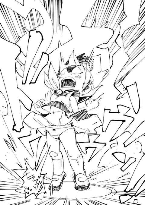 お絵かき:パンツ練 