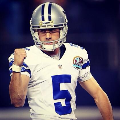 Happy birthday to Dallas Cowboys kicker, Dan Bailey! We hope you have a great day!   