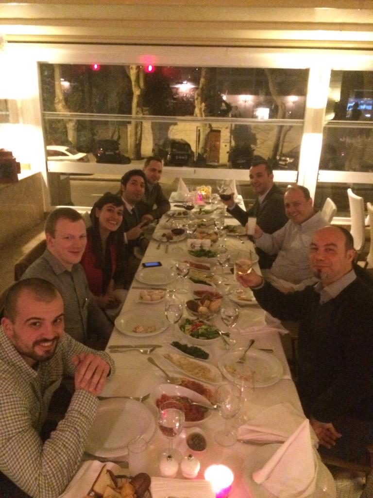 piscicda's tweet photo. @pgsistanbul2015 Team8 ready for fantastic Food... What about the other team....??? http://t.co/yQB8kB8KgK