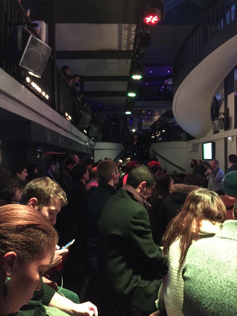 startinpost's tweet image. #StartInParis c'est parti ! Le Players fait salle comble