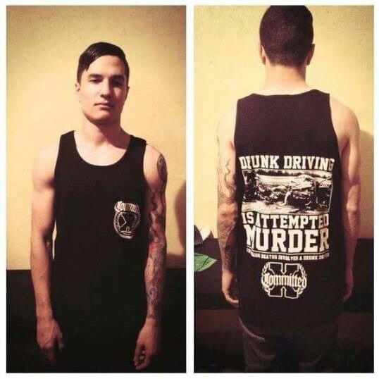 DRUNK DRIVING IS ATTEMPTED MURDER cxmmitted.bigcartel.com #committedcrew #ddiam