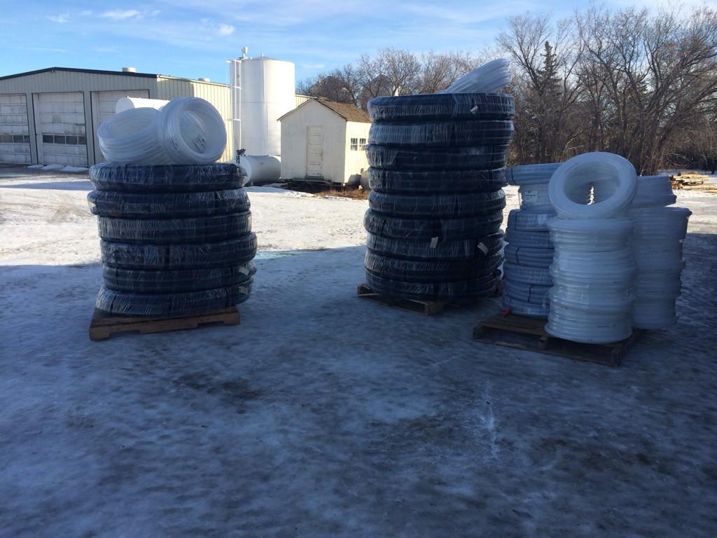 We have high quality 2.5" hose and 1" hose for ur drill's at a fraction of a cost then retail! Give us a call!
