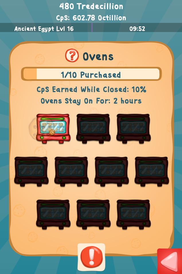 CookieCollector's tweet photo. A FREE Oven is coming to everyone in the next update! http://t.co/VVjgMztknx