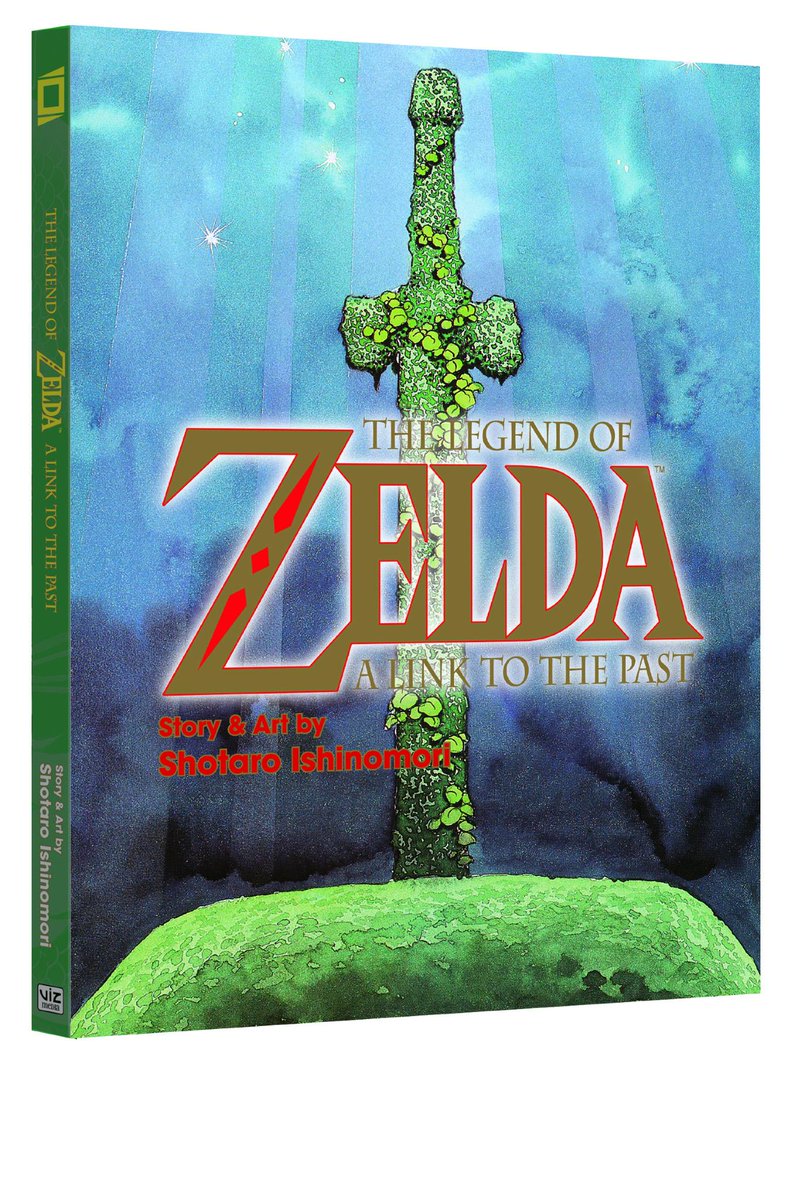 Reeditan el manga The Legend of Zelda: A Link to the Past como tomo