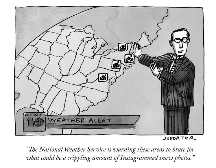 #Instablizzard   RT <a href="/PeterHambyCNN/">peter</a>: the <a href="/newyorker/">The New Yorker</a> doing work newyorker.com/cartoons/daily…