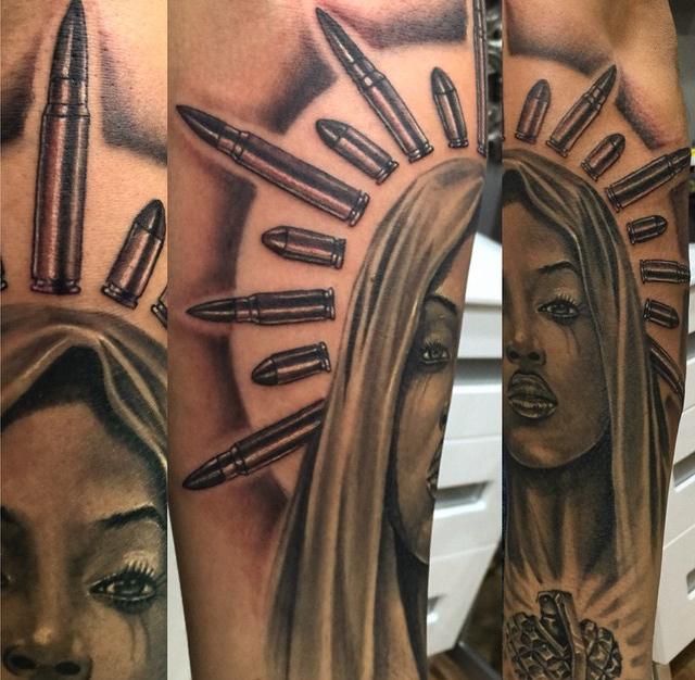 SlashTattoo's tweet photo. Virgin por Jesús http://t.co/4fghENAAMs