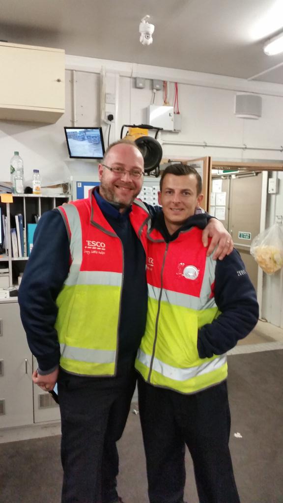 Great support from Glenn and Tony in the backroom today. #OneTeam #collaboration