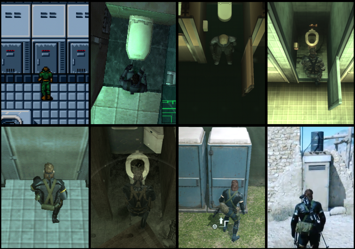 兵隊 Major St グロズニィグラードでライコフ少佐が閉じこもっているトイレですね ノックすると心を開いて開けてくれる Mgs3はトイレが多く登場し 様々な人物が愛用しているのでそこも楽しめますね 看守のジョニーもよく使用していて印象的です