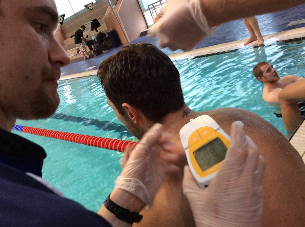 MMU_BScSES's tweet photo. 1/2 100m step tests at Manchester Aquatic Centre with @MMU_BScSES Y3a students #InterdisciplinarySportScience #MMU http://t.co/KmaHe2ogsj